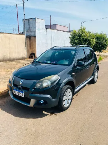 Renault Sandero Stepway Hi-flex 1.6 16V 5P Aut. 2014