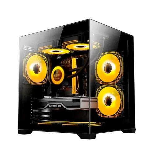 Gabinete Gamer com 3 Fans (NOVO)