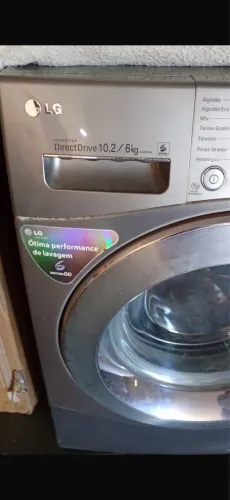 Máquina lava e seca LG 10,2kg/6kg 