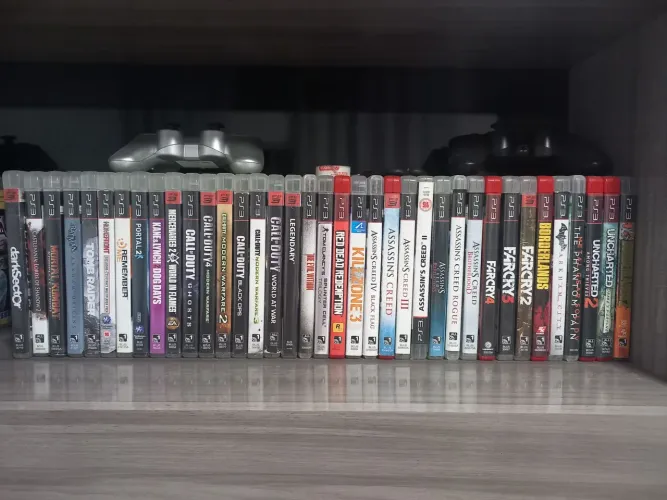 Coleção de 116 jogos de Ps3 