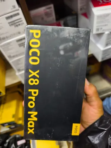 Xiaomi POCO X8 Pro Max 5G Global 12/512GB. Novo lacrado com garantia.