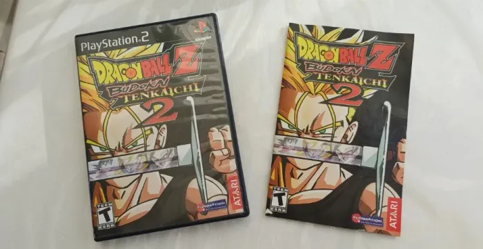 Jogo Dragon Ball Z Budokai Tenkaichi 2 Original Ps2 Completo
