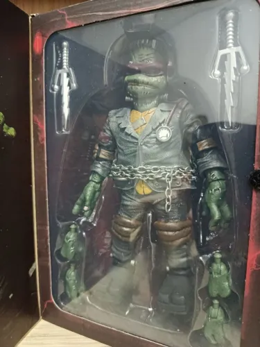 Tartarugas Ninja Monstro - Rafael (action figure)