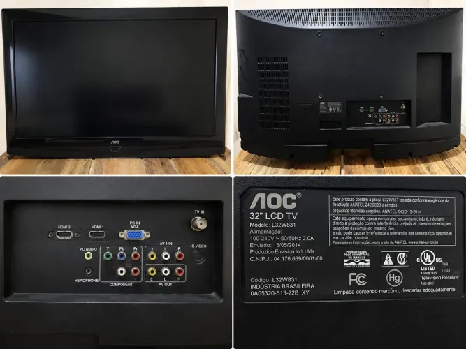 TV AOC 32" LCD