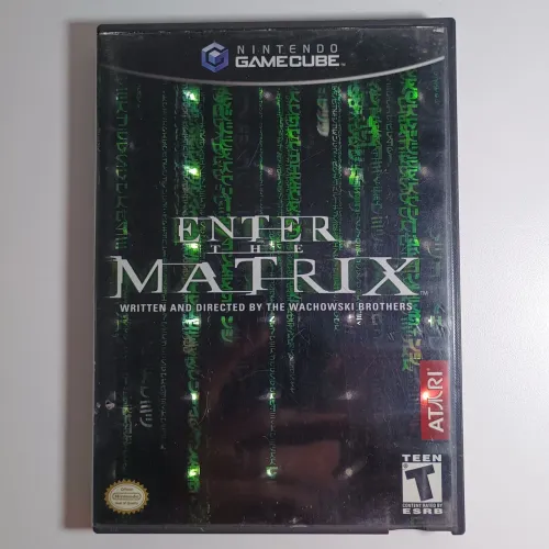 Enter The Matrix GameCube Original - Jogo Físico Clássico
