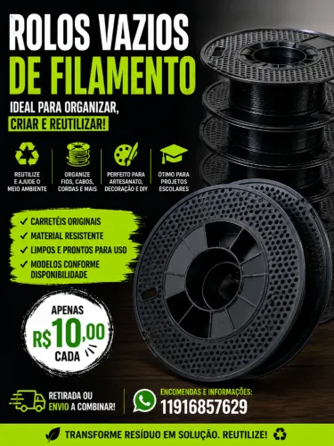 Rolo fazio de Filamento