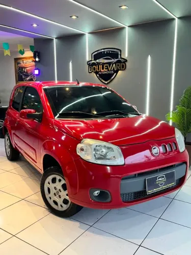 Fiat Uno Vivace 1.0 EVO Fire Flex 8V 3P 2012