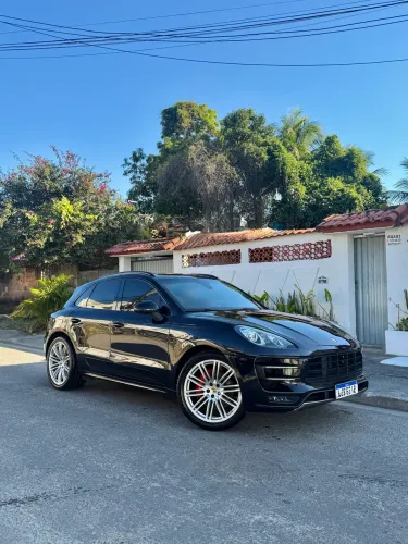 Porsche Macan Turbo 3.6 Bi-turbo 400cv 2015