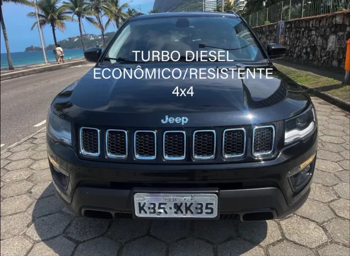 Jeep Compass Longitude 2.0 4X4 Dies. 16V Aut. 2017