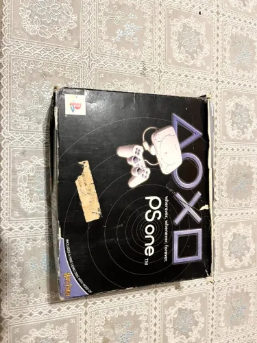 PlayStation One (PS1 Slim) - Modelo SCPH-101 - Completo com Caixa e Manual