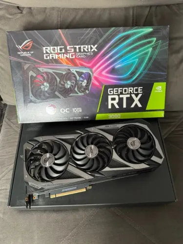 RTX 3080 ROG STRIX