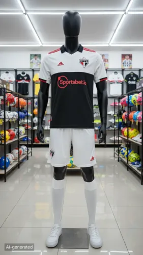 Camiseta/camisa do São Paulo 22/23 importada