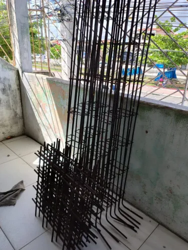 38 metro de ferragem