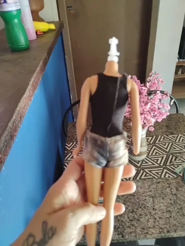 Barbie Skipper praia