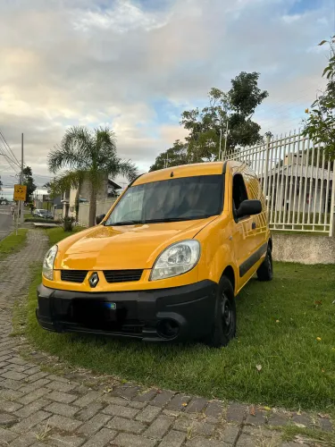 Renault Kangoo Express Hi-flex 1.6 16V 2012