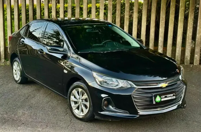 Chevrolet Onix Plus LTZ 1.0 12V TB Flex Mec. 4P 2021
