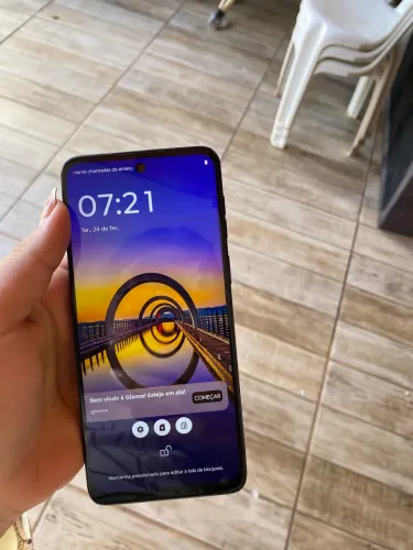 moto G54 - seminovo, zerado.