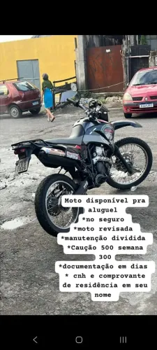 Pra aluguel 300 a semana 