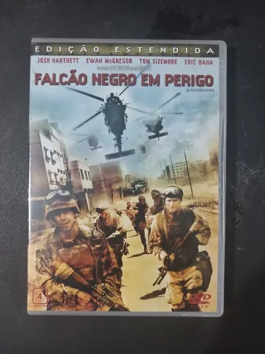Falcão Negro em Perigo (Edição Estendida) - DVD - Ridley Scott (2001)