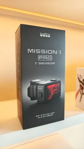 Câmera de ação Gopro Mission 1 pro - Lançamento a pronta entrega