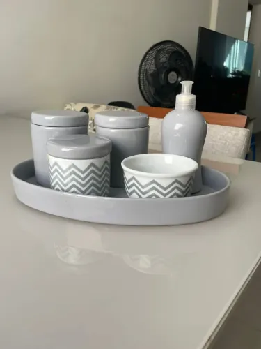 Kit higiene para bebê 