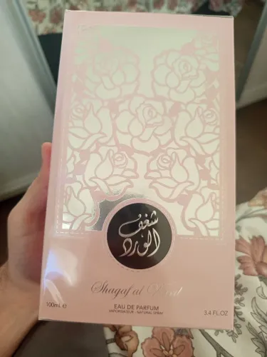Shagaf Al wataniah Al Ward 100ml arabe