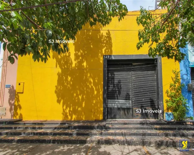 Loja em ponto estratégico a poucos metros da Monsenhor Tabosa