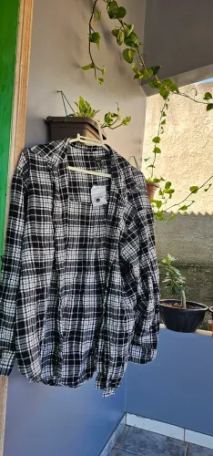 Blusa Xadrez nunca usada