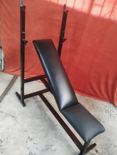 Mesa de supino reto e inclinada nova contato com Riba ZAP * Deus no controle de