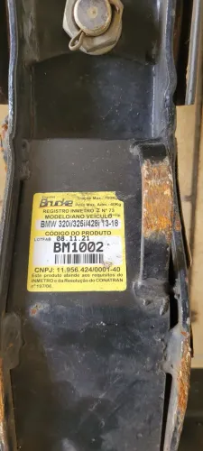 ENGATE BMW USADO
