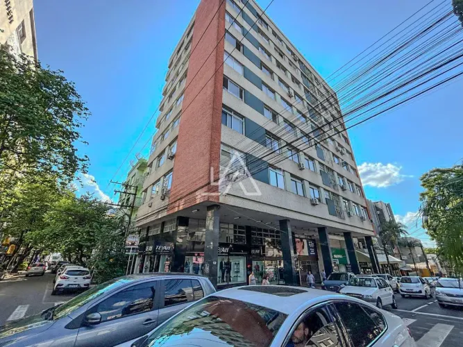 APARTAMENTO 1 DORMITORIO - CENTRO DE PASSO FUNDO - ED. SERRADOR