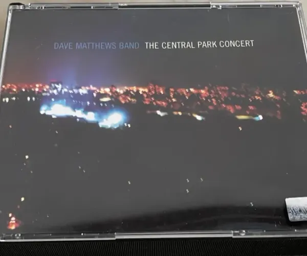 CD Dave Matthews Band The Central Park Concert