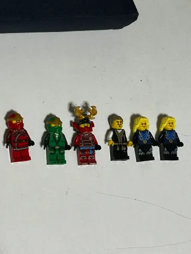 Lego lote de minifiguras ninjago