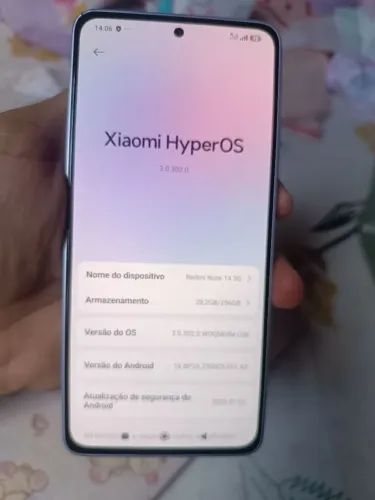 Xiaomi Note 14 5g 256/16 Ram