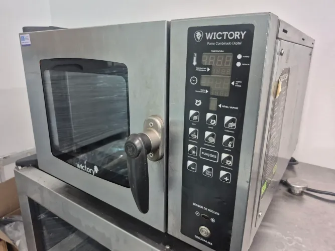 FORNO COMBINADO