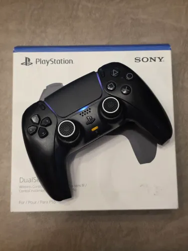 Controle Dualsense PS5 preto 100%