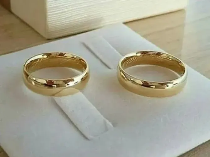 Alianças design Luxo para Eternizar Seu Amor !
