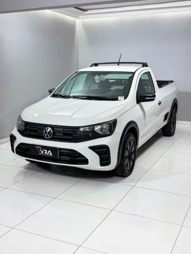 Volkswagen Saveiro Robust 1.6 Total Flex 16V 2025