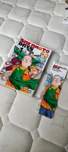 Mangá Sakamoto Days vol. 1