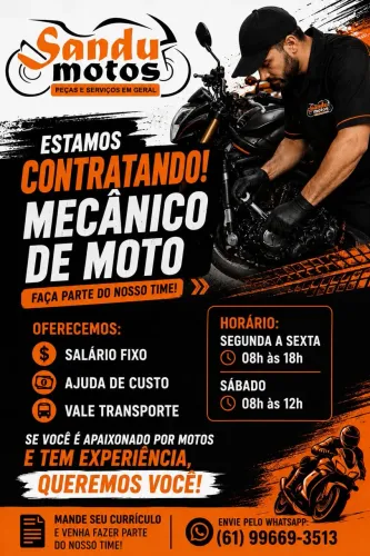 Mecânico de motocicletas 
