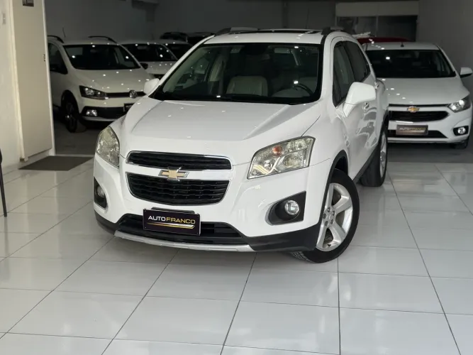 Chevrolet Tracker LTZ 1.8 16V Flex 4X2 Aut. 2015
