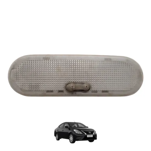 luz teto cortesia nissan versa kiks march sentra 2011 a 2024