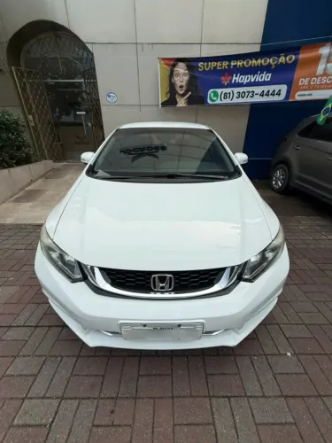 Honda Civic Sedan LXR 2.0 Flexone 16V Aut. 4P 2015