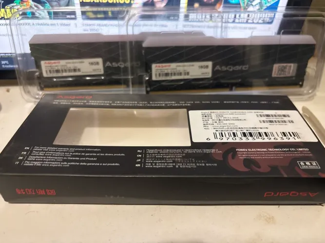 Memoria ram ddr4 32gb (2x 16gb) 3200