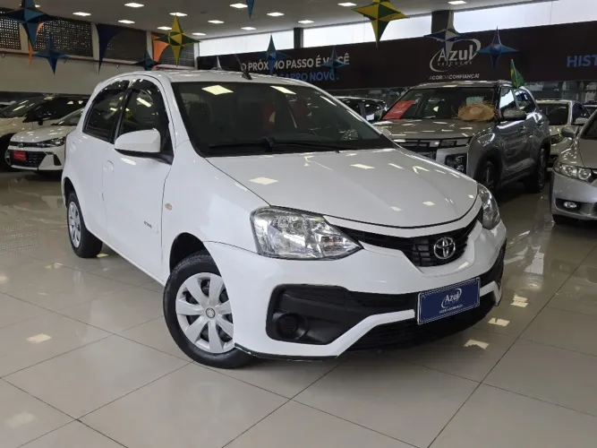 Toyota Etios XS 1.5 Flex 16V 5P Mec. 2018