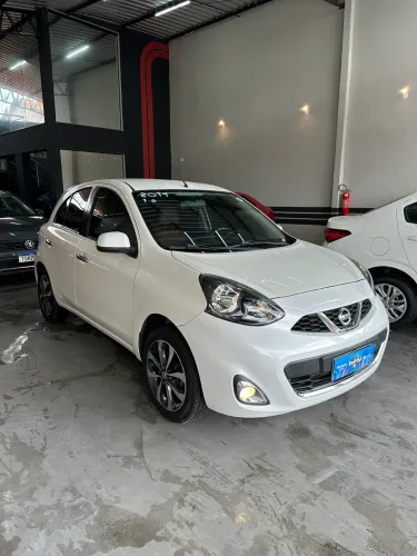 Nissan March SL 1.6 16V Flexstart 5P Mec. 2017