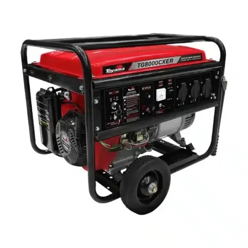 Gerador Gasolina 8Kva - Aluguel locação rápida Fortaleza