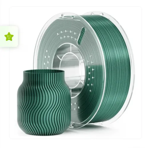 FILAMENTO PLA METALIZADO VERDE ELEGOO