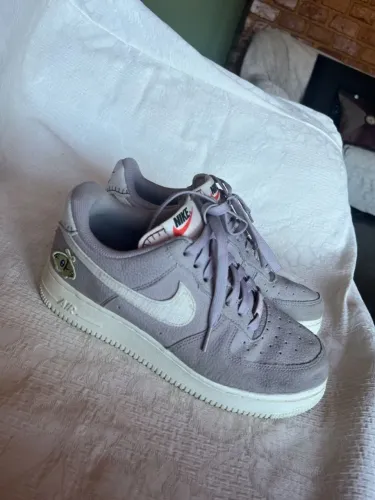 Tenis Nike Air force 1 lilás borboleta tamanho 38