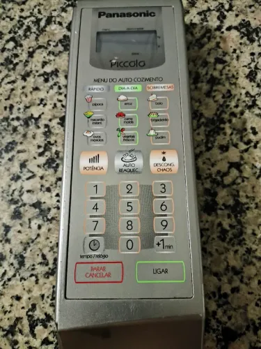Painel microondas Panasonic Piccolo